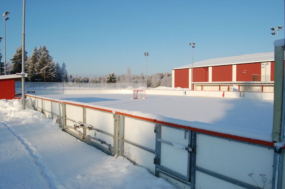 Modin & Zetterberg hallen