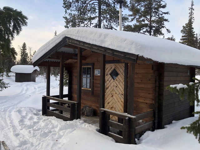Raststuga Långvikstjärn Njakafjäll