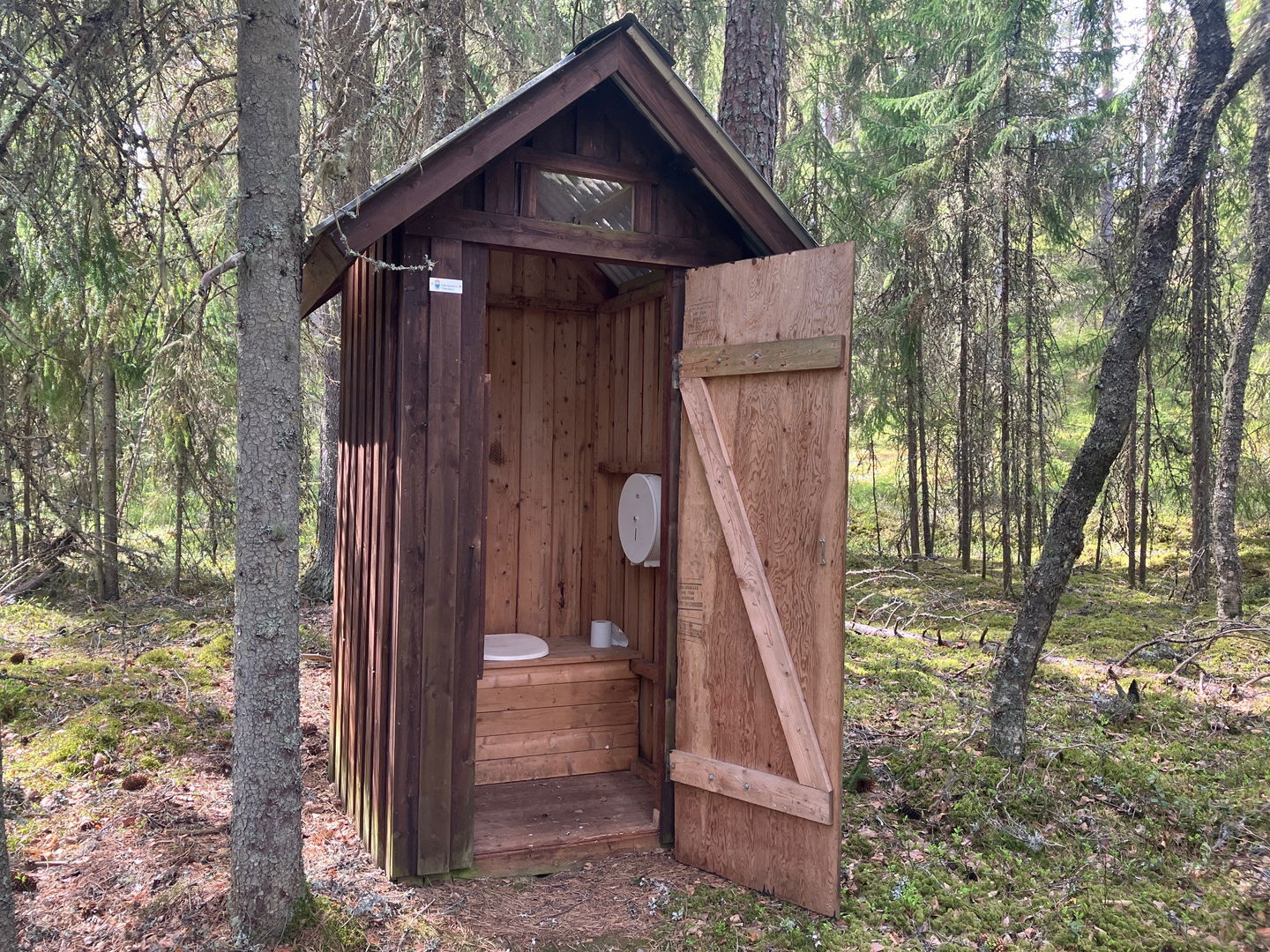 Torrtoaletten vid Storöviken