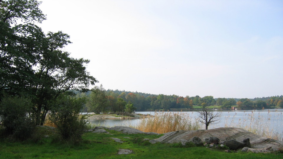 Utsikt mot Punchholmen. Foto Lidingö stad