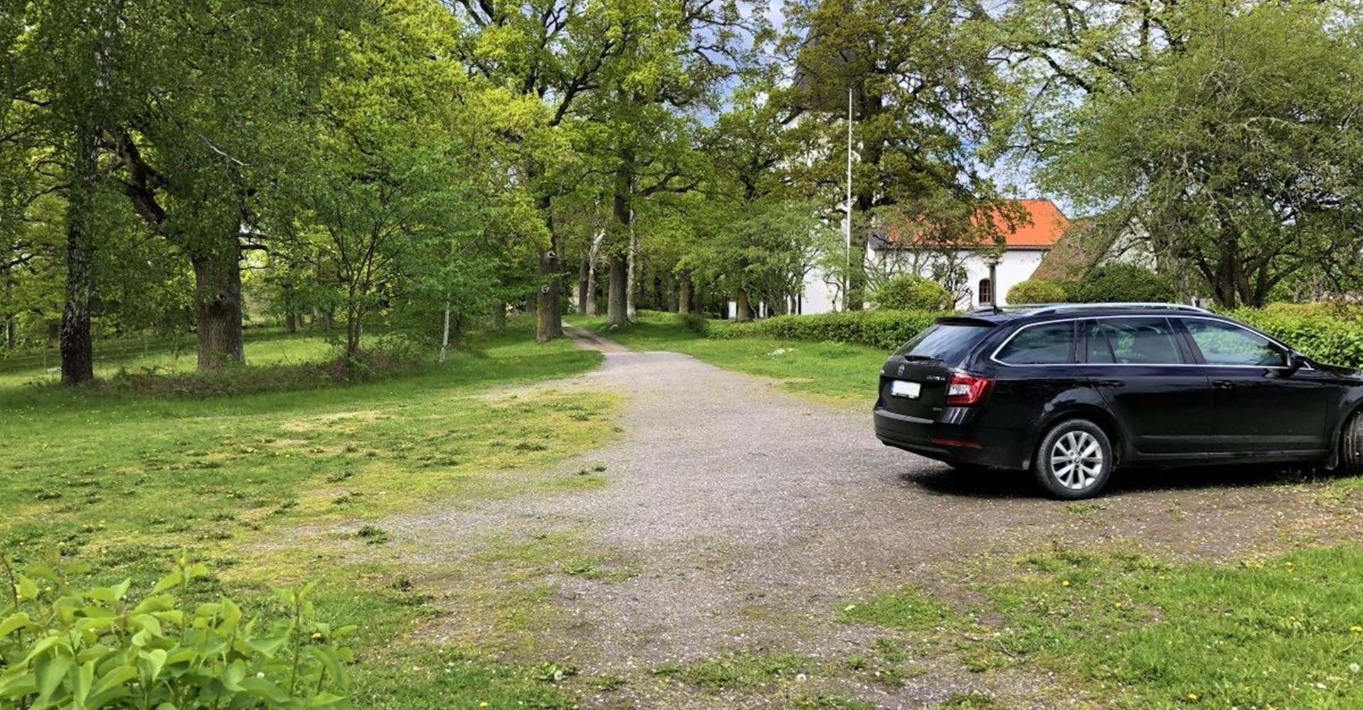 Östra Eds hembygdsgård. 
Etapp: Valdemarsvik-Åsvik. 
Valdemarsvik. 