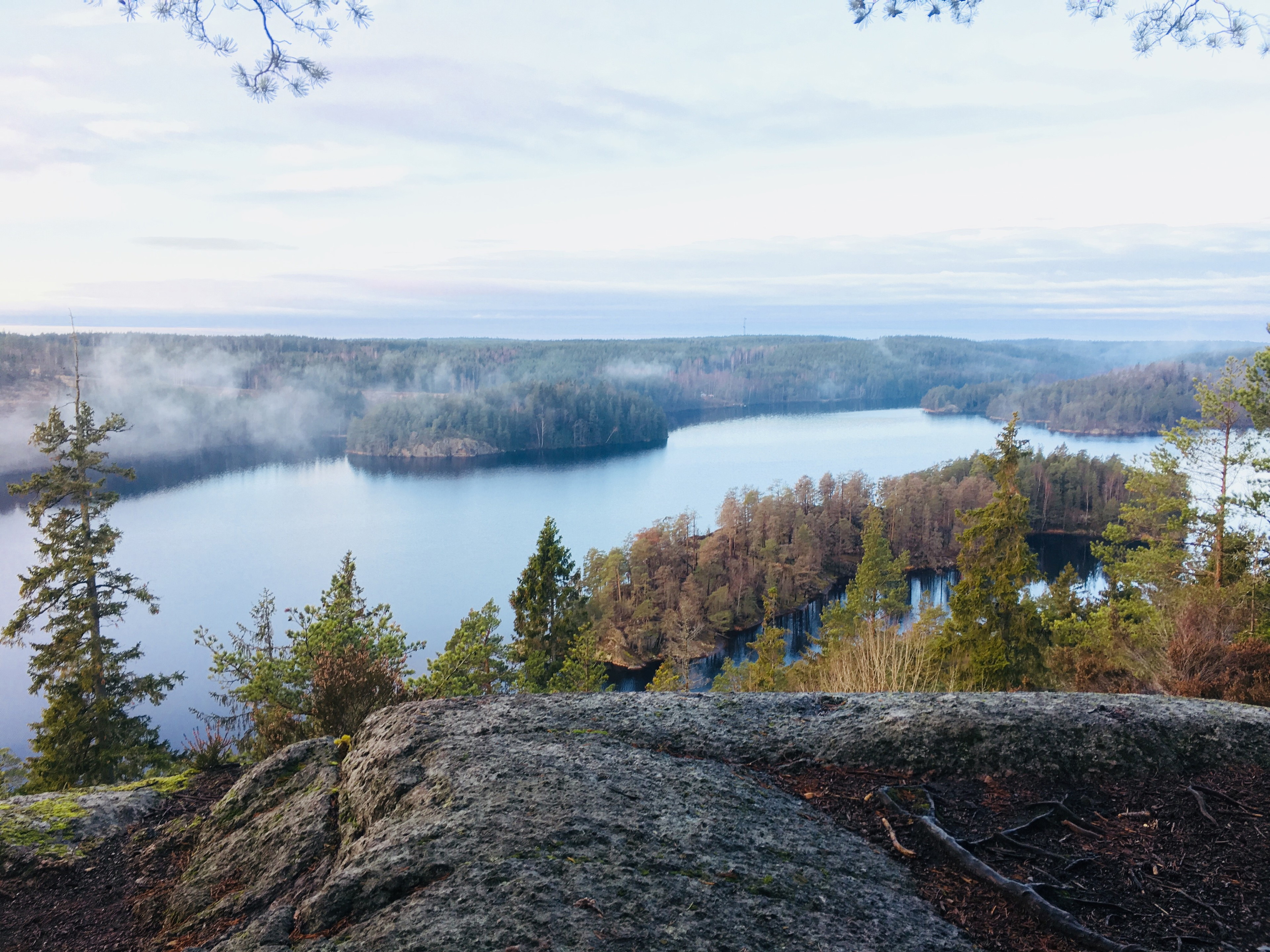 Parkering vid Ågelsjön naturreservat