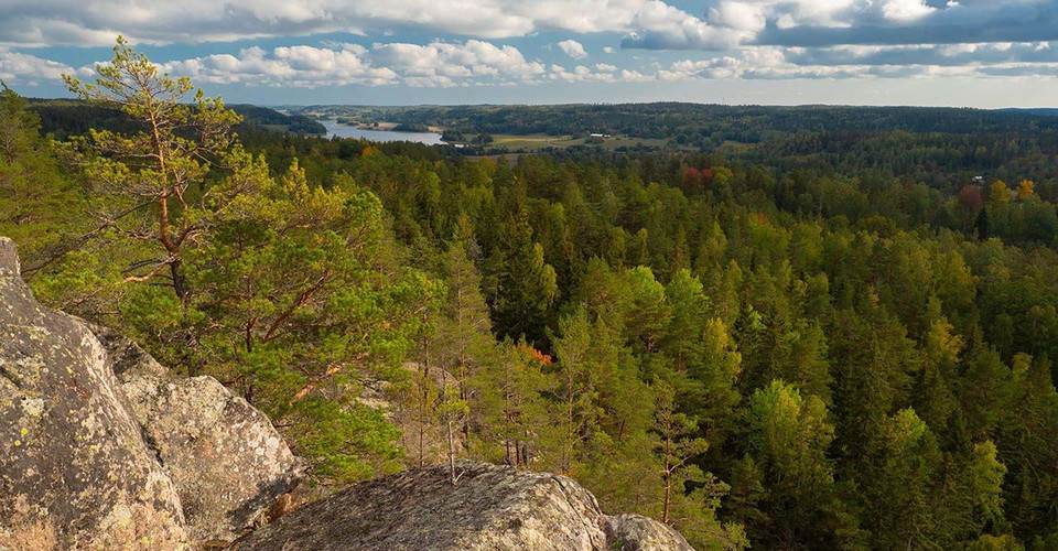 Utsikt från Seboklint Åtvidaberg