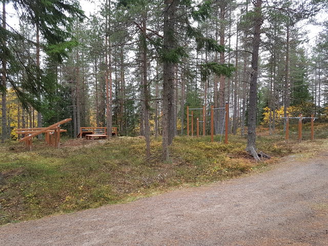 Södra Bergets utegym