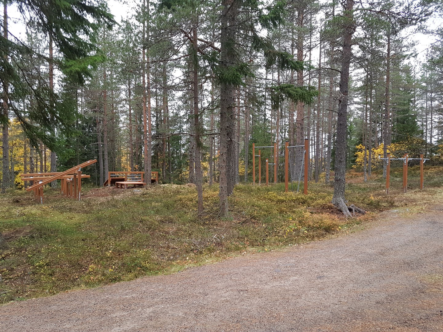 Södra Bergets utegym