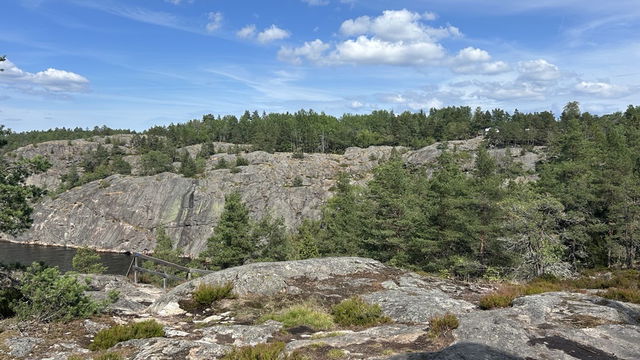 Nyckelviken utsiktsplats Vrakberget