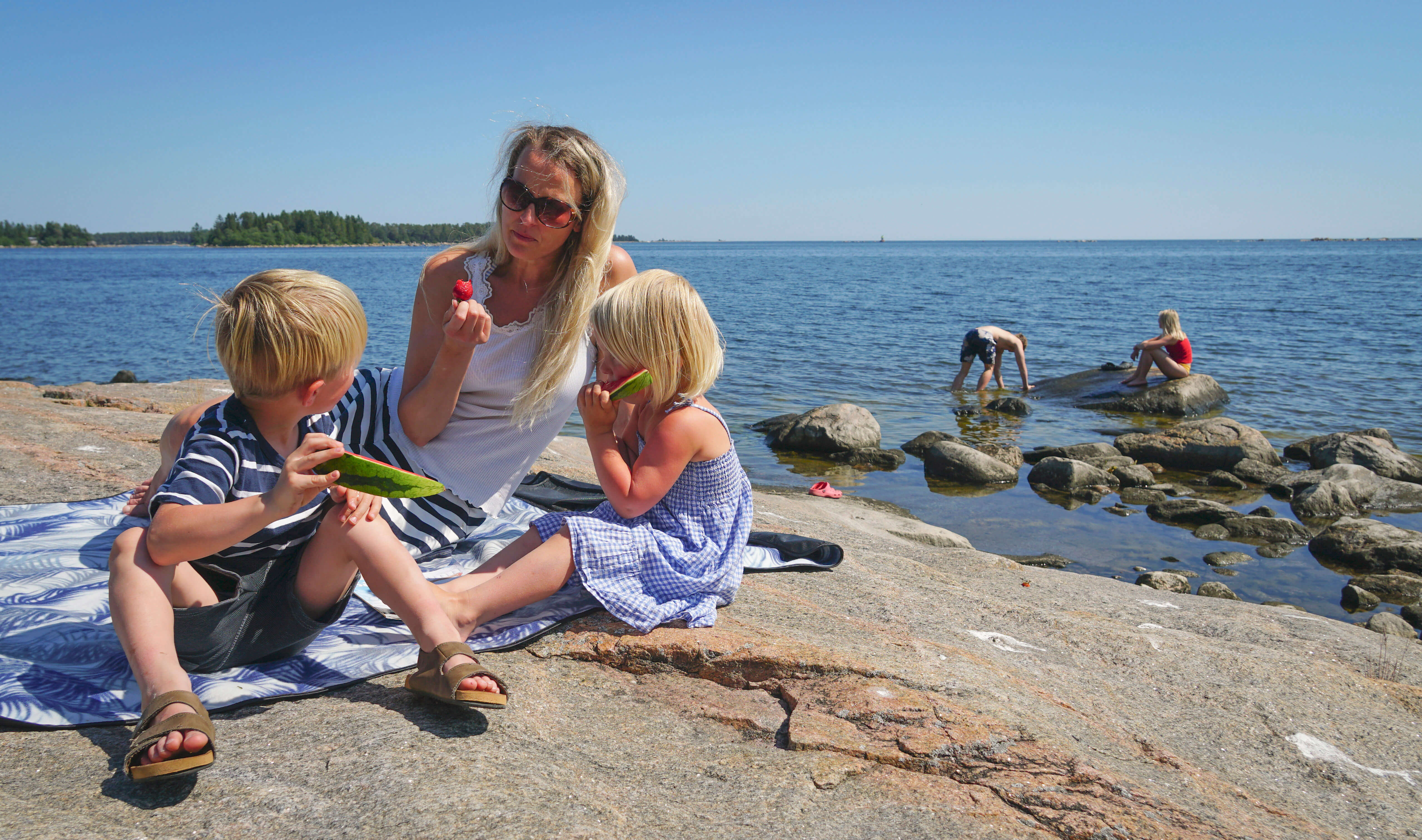 Branthäll västra badplats