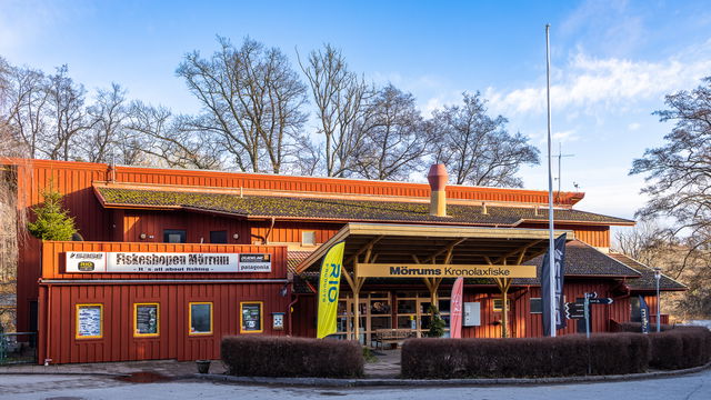 Laxens hus och sportfiskekontor