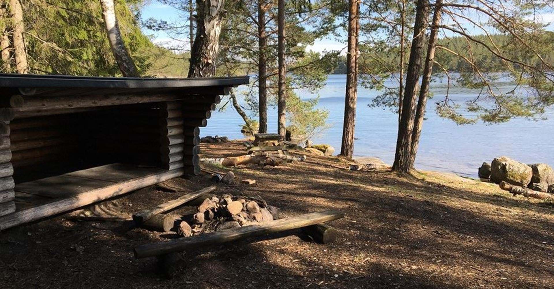 Knuts Skeppstad, Torpön  vindskydd