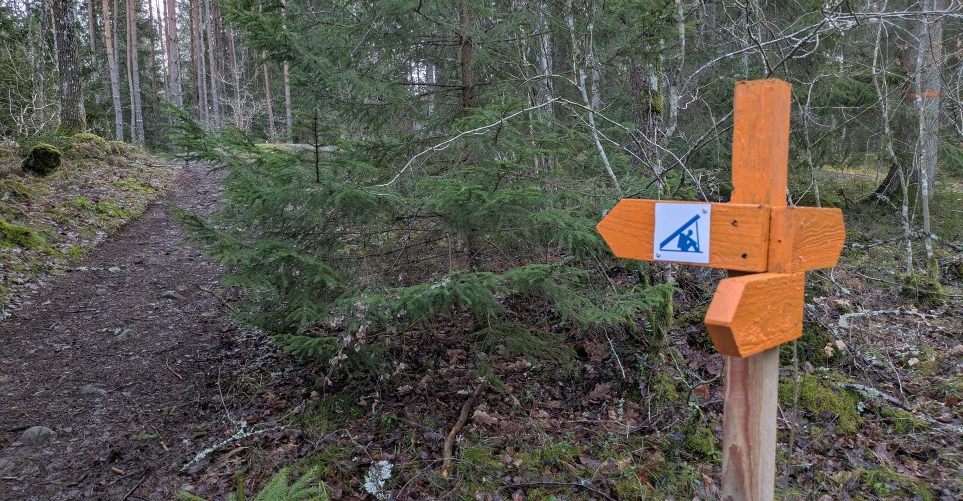 Vindskydd Ullstämmaskogen
Etapp:Vidingsjö-Bjärka Säby och Rundslinga Ekängsdalen
Linköping