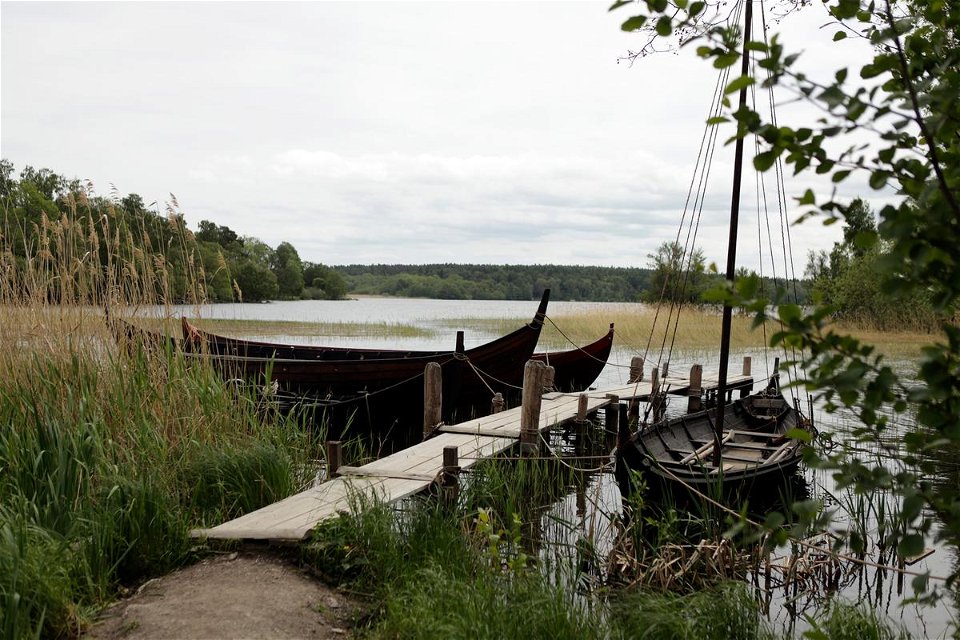 Vikinga båtar, Birka