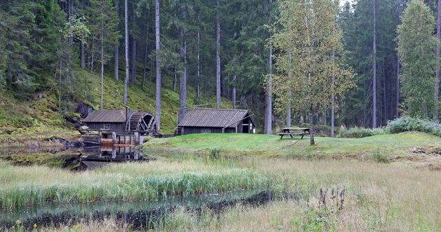 Järnbärarleden etapp J2 Töllstorp - Kärringabacka - En del av Smålandsleden