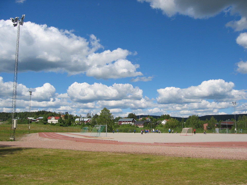 Grusplan vid Matfors skol-IP