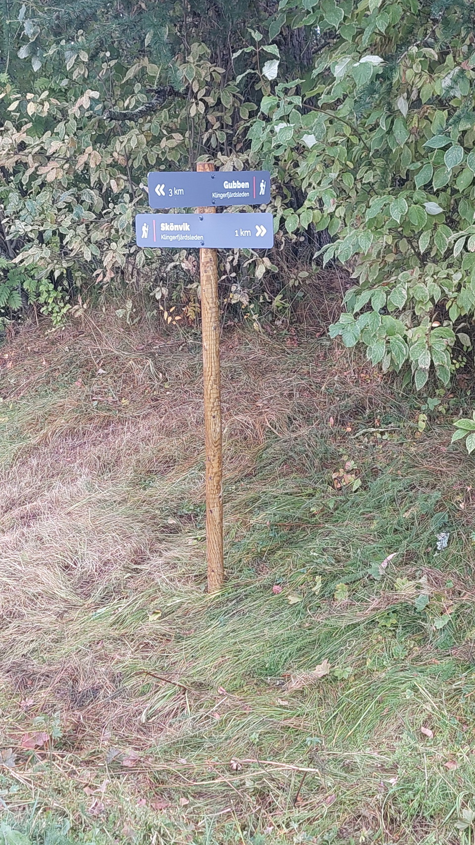 Hänvisningsskylt