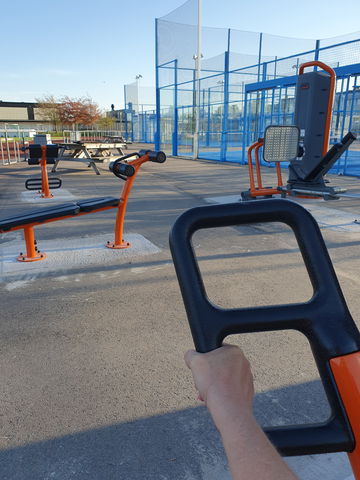 Utegym Sparbanksvallen Laholm