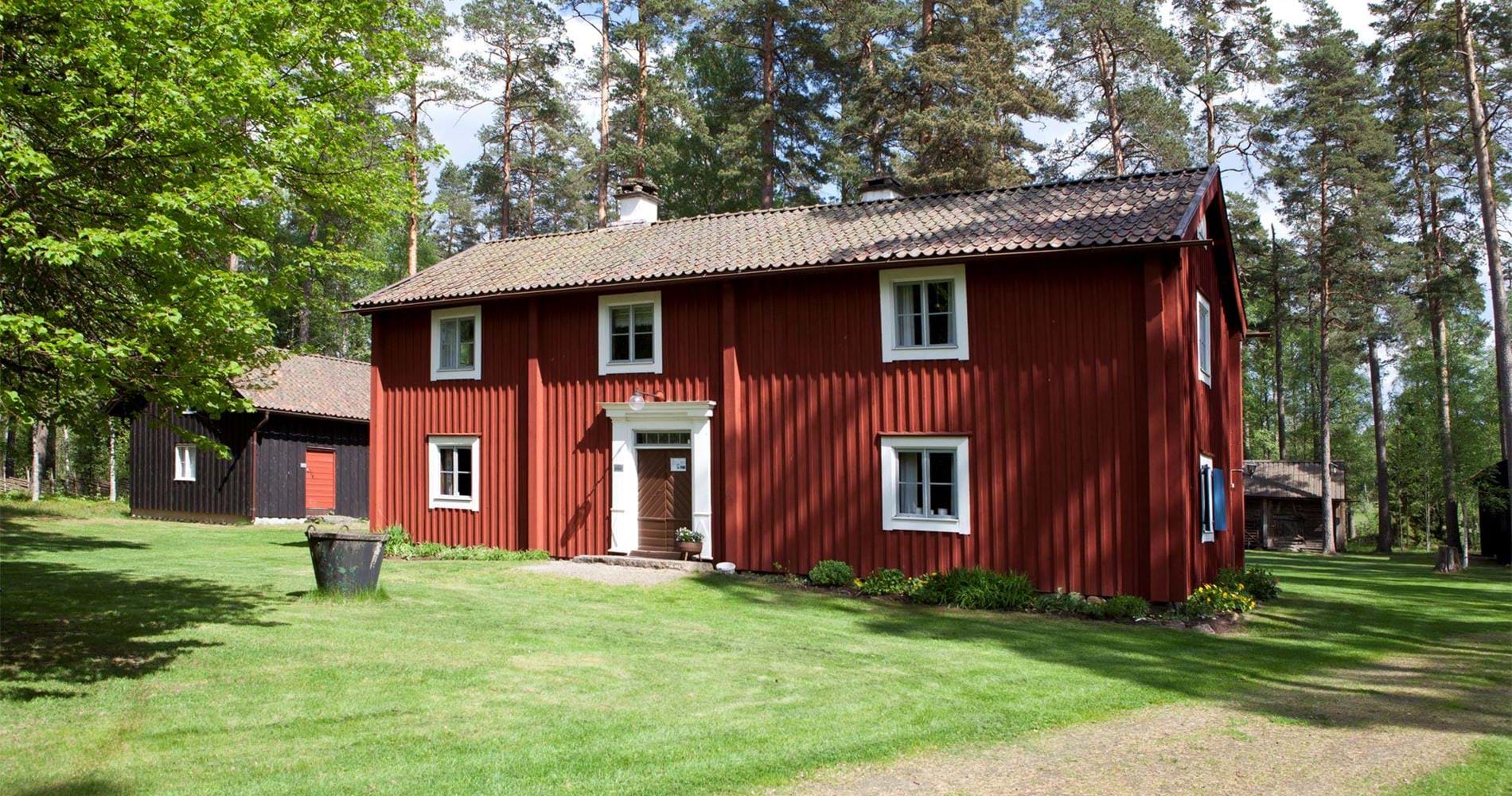 Höglandsleden etapp HÖ21 Byarum - Skillingaryd - En del av Smålandsleden