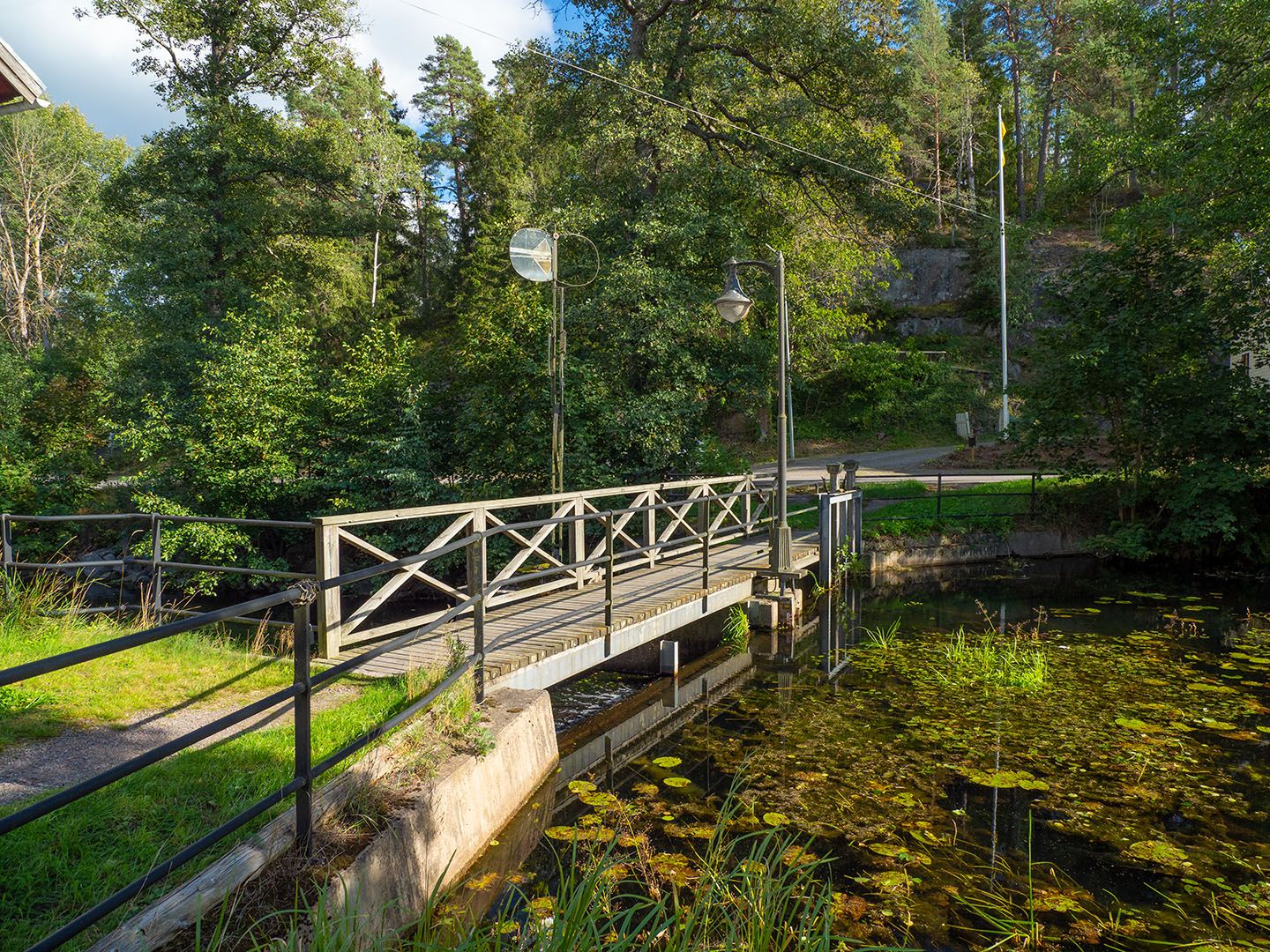 Östgötaleden passerar över Gusumsån