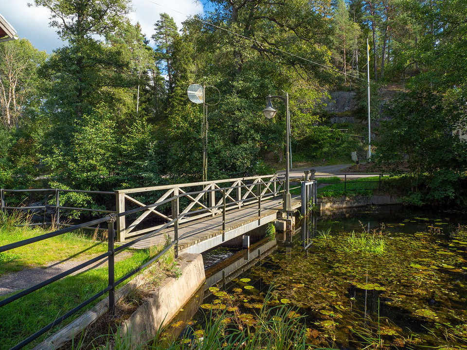 Östgötaleden passerar över Gusumsån