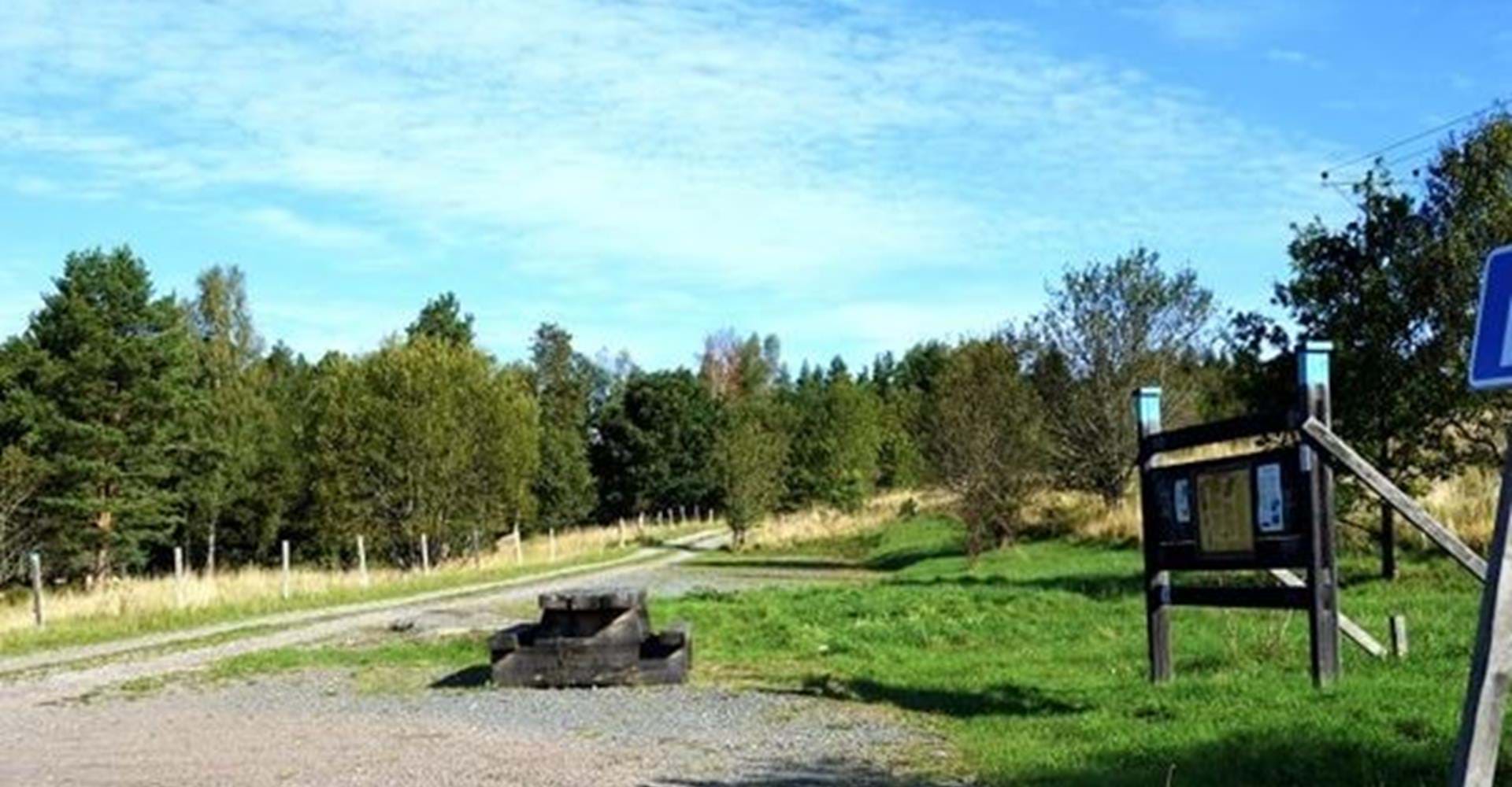 Viggeby naturreservat, parkering