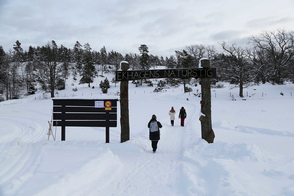 Bergs Gård Ekhagens naturstig