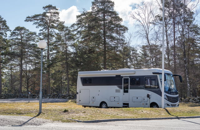 Ställplats Sölvesborgs Golfklubb 