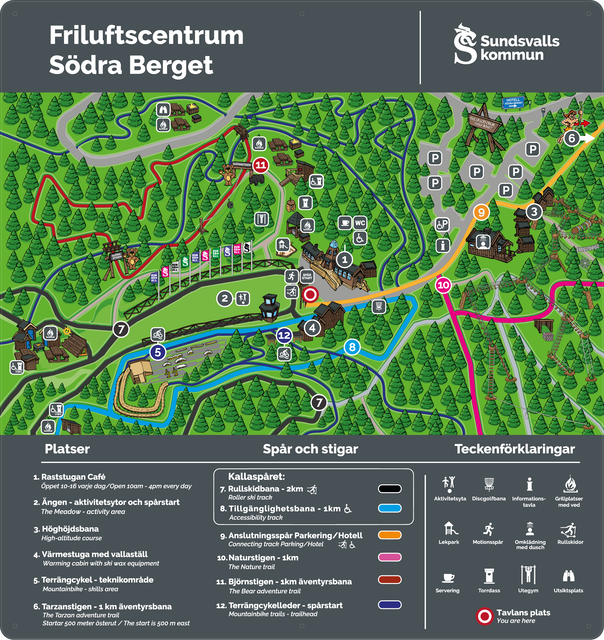 Illustrationskarta Sommar