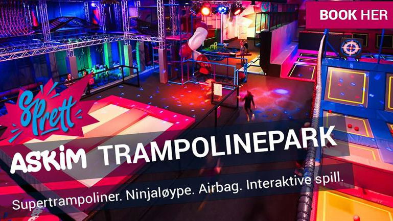 Sprett Trampolinepark, Askim