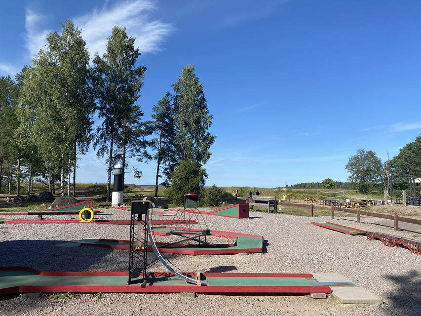 Minigolfbana