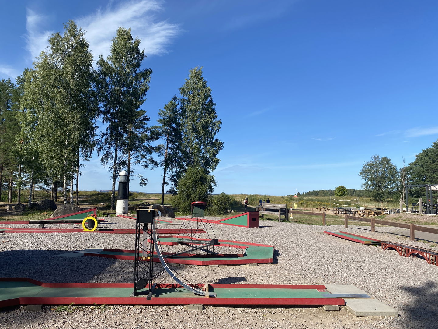 Minigolfbana