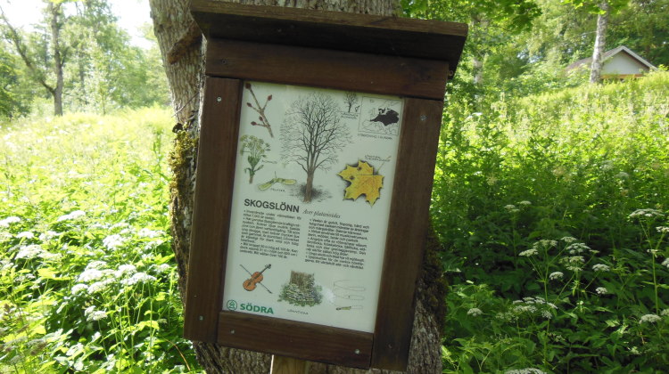 Medevi - Övralid, Östgötaleden