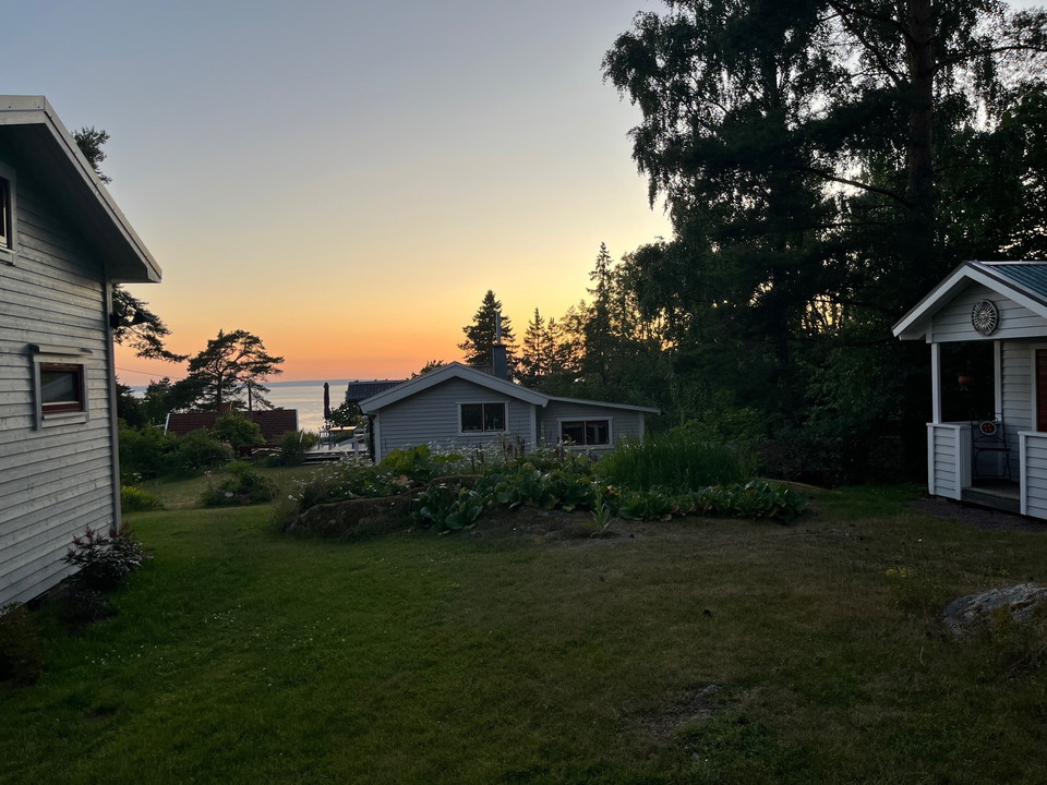 Stugorna mot Vättern