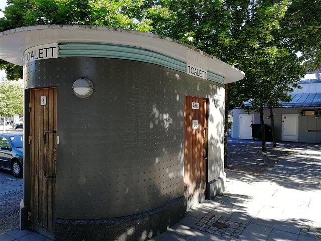 Public toilet Oxtorget