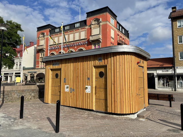 Toalett Lilla torget