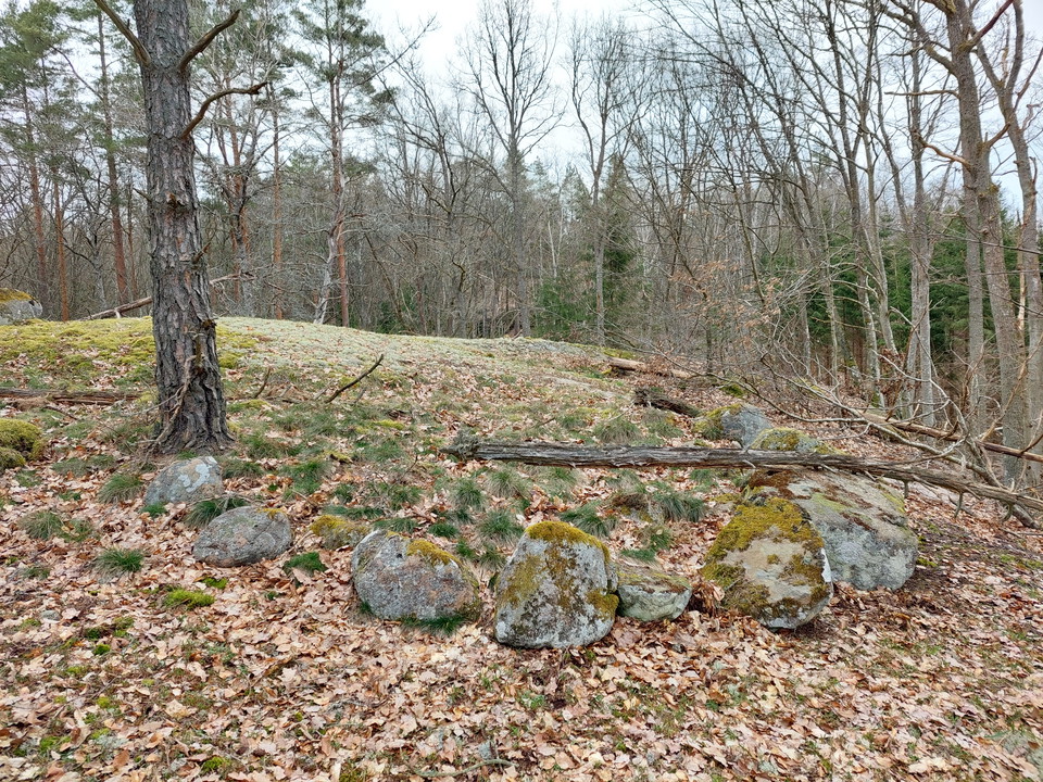 stensättning.