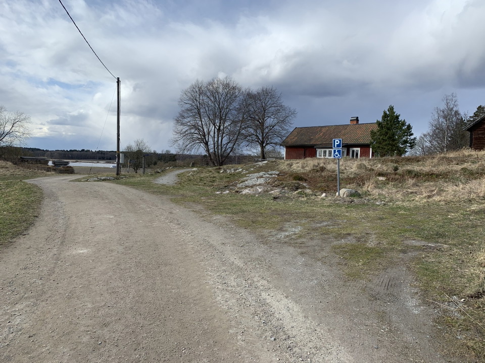 Parkering för dig med parkeringstillstånd för rörelsehindrade. 