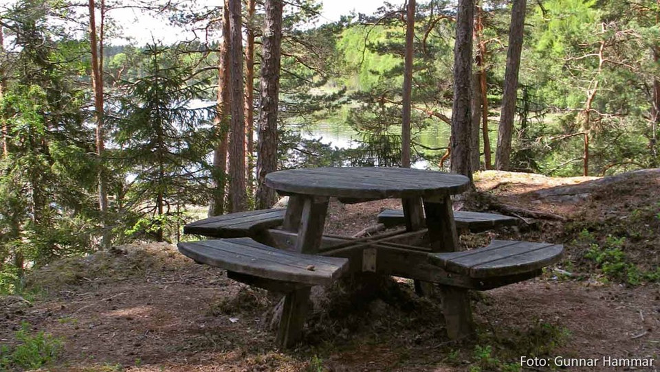 Rastplats vid Mysslingen