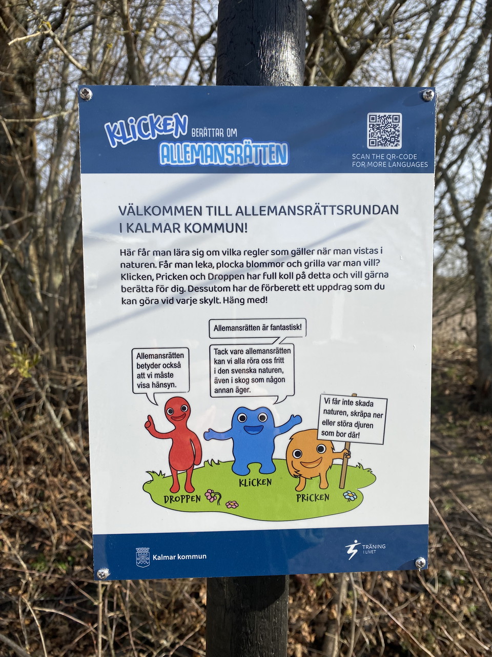 Följ med på Klickens allemansrättsrunda