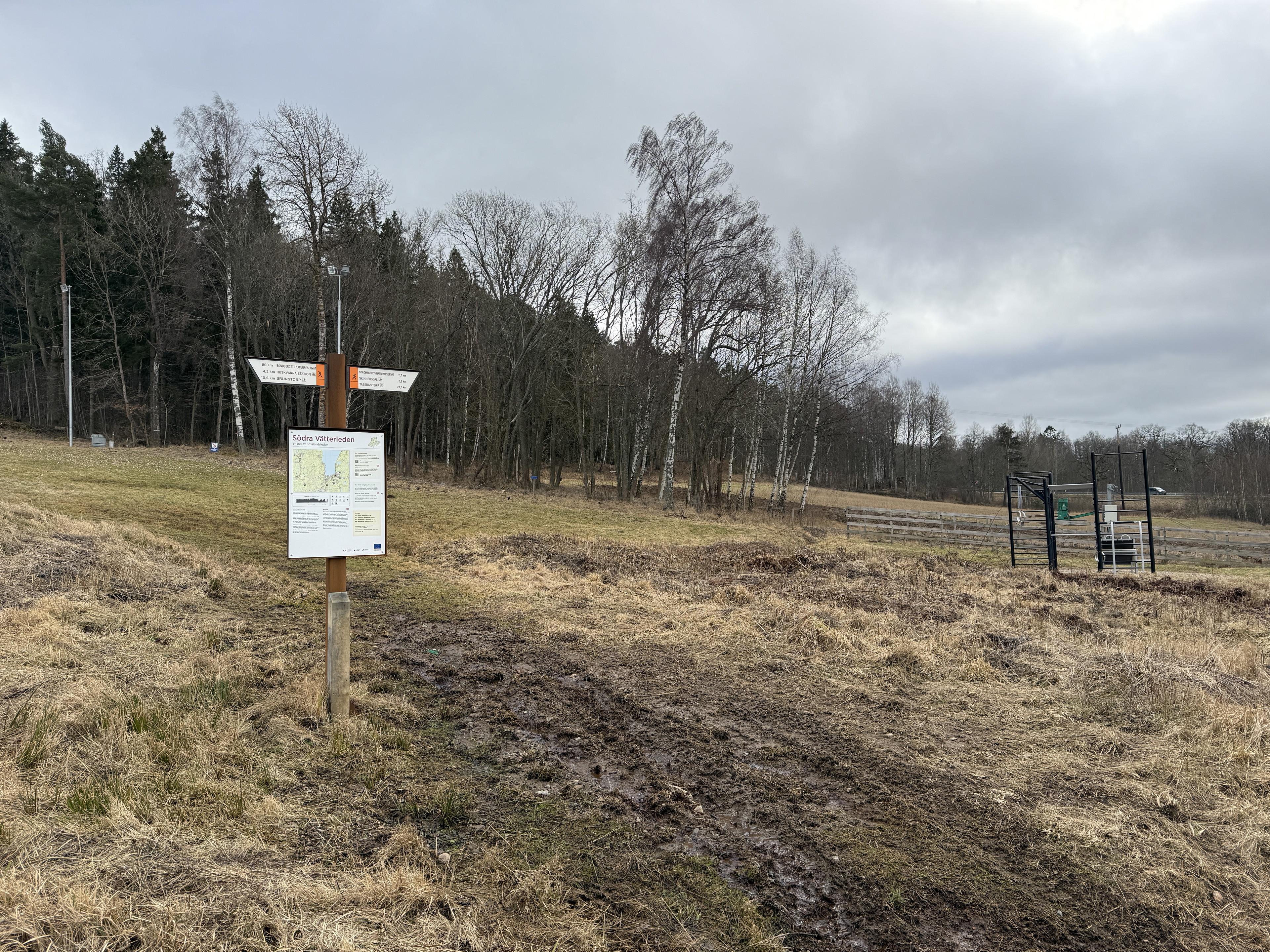 Järabacken, ledentré SV4