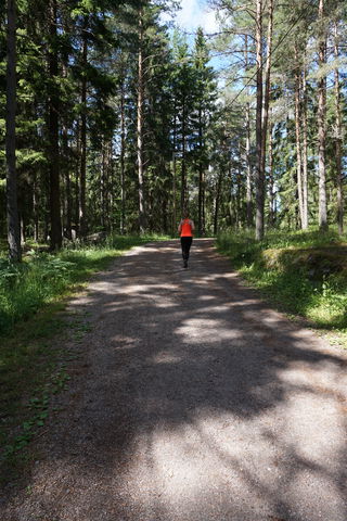 Hemlingby motionsspår 2,5 km