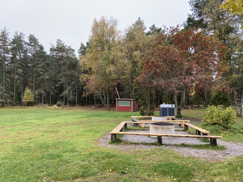 Rastplats vid Kvarnkojan