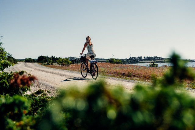 Cykel- och vandringsleder i Persnäs - storslagen och kontrastrik natur när alvarmark, sjömark och gemytliga fiskebyar möts 