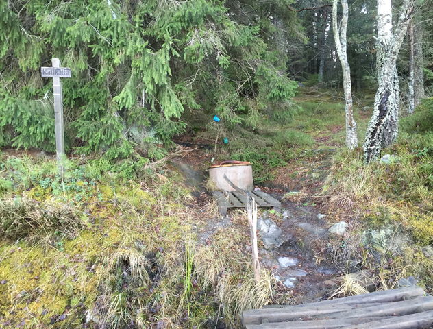 Lovö - Kallkälla
