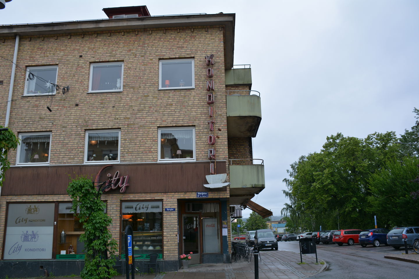 City konditori utifrån