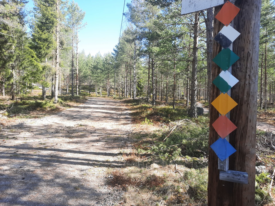 Här finns en mängd olika leder.