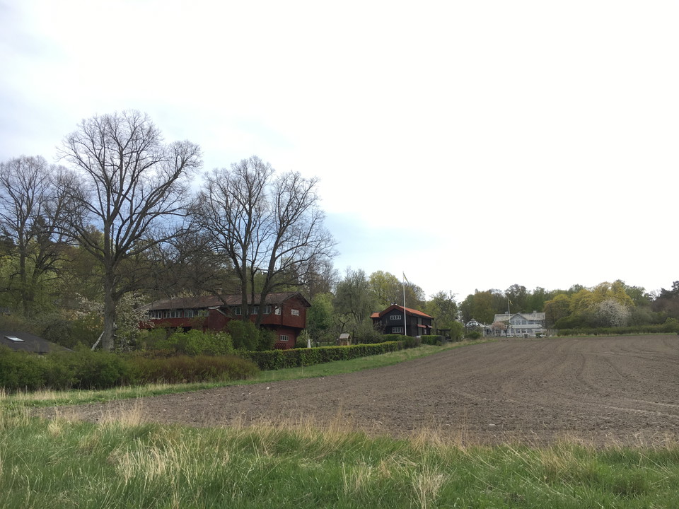 Ornässtugan vid Ulriksdals värdshus.