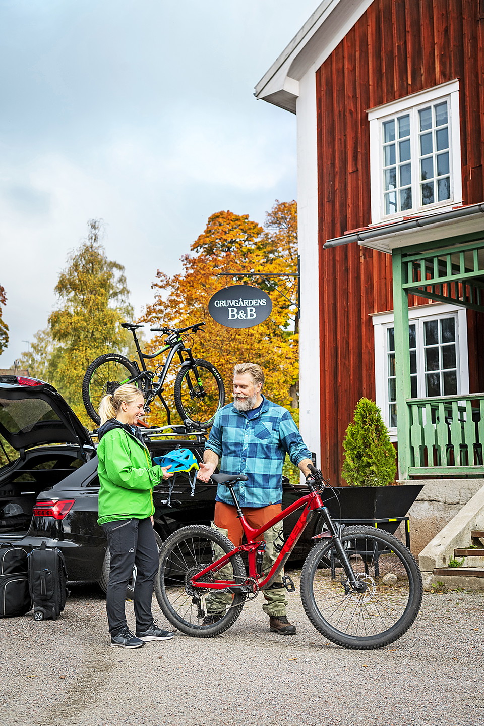 The Knektleden trail: a MTB trail in a unique mining setting