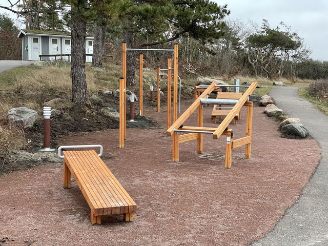 Utegym, Smarholmen