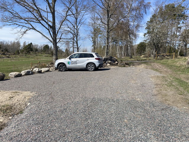 Parkering, Spökbacken