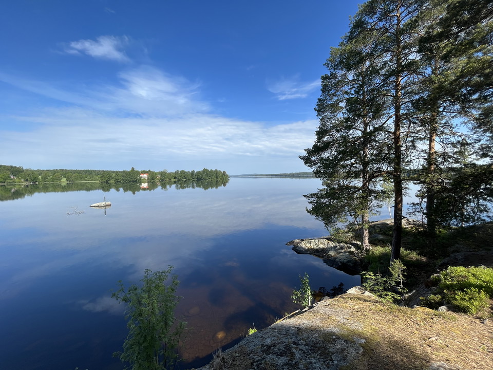 Vy över Norra Barken