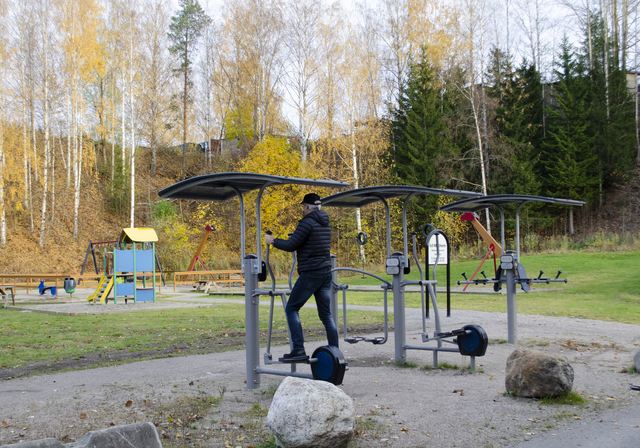 Bergsåkers utegym